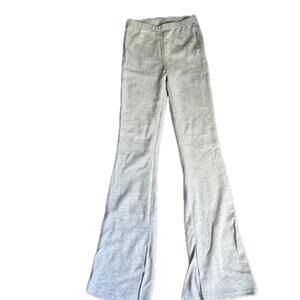 Pacsun Flare Pants Light Grey